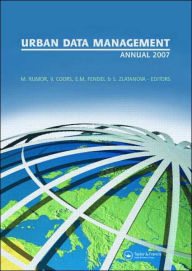 Title: Urban and Regional Data Management: UDMS 2007 Annual / Edition 1, Author: Massimo Rumor