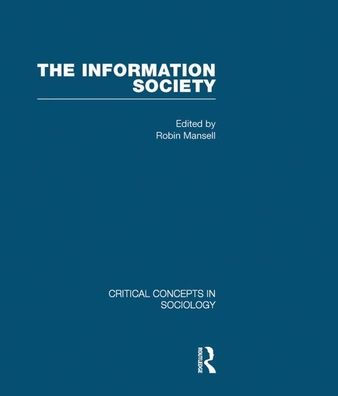 The Information Society / Edition 1