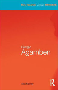 Title: Giorgio Agamben, Author: Alex Murray