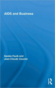 Title: AIDS and Business / Edition 1, Author: Saskia Faulk