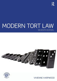 Title: Modern Tort Law / Edition 7, Author: V.H. Harpwood