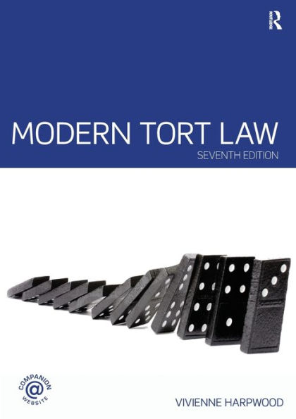 Modern Tort Law / Edition 7