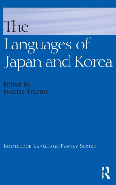 The Languages of Japan and Korea / Edition 1