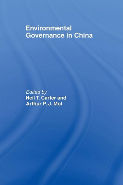 Environmental Governance in China / Edition 1