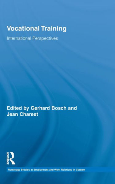 Vocational Training: International Perspectives / Edition 1