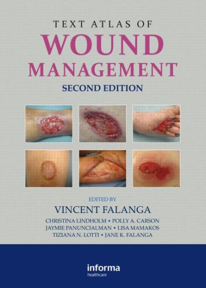 Text Atlas of Wound Management / Edition 2