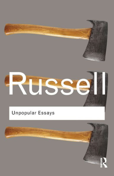 Unpopular Essays / Edition 1