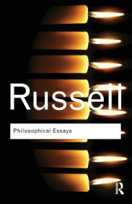 Title: Philosophical Essays / Edition 1, Author: Bertrand Russell