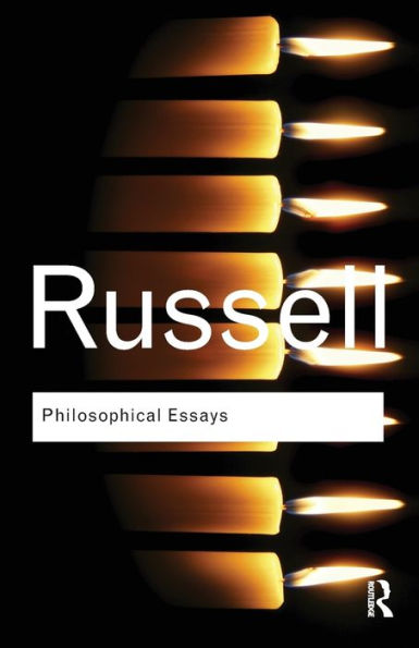 Philosophical Essays / Edition 1