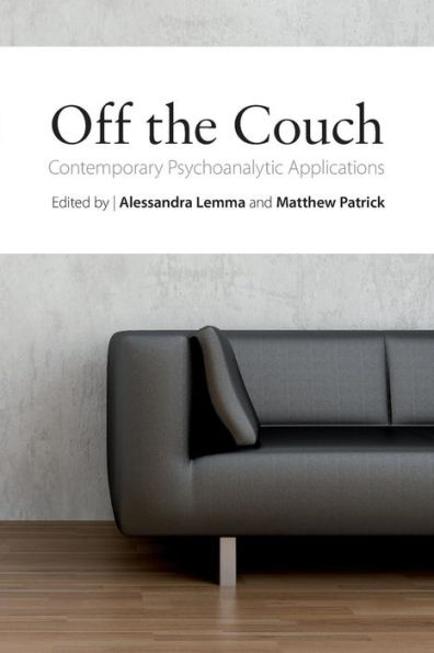 Off the Couch: Contemporary Psychoanalytic Applications / Edition 1