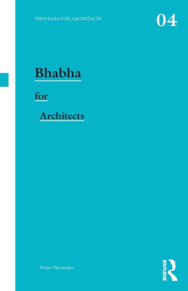Bhabha for Architects / Edition 1