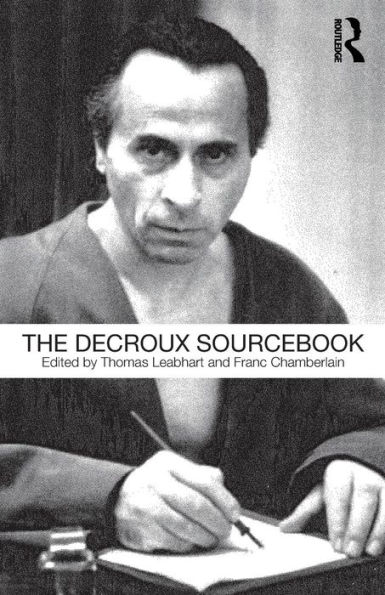 The Decroux Sourcebook