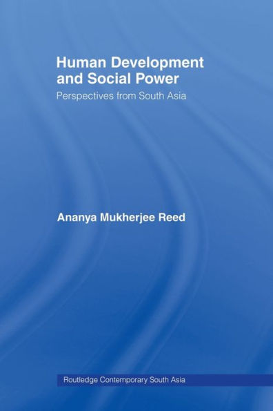 Human Development and Social Power: Perspectives from South Asia