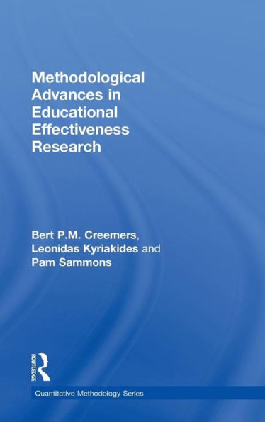 Methodological Advances in Educational Effectiveness Research / Edition 1