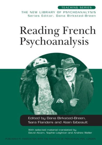 Reading French Psychoanalysis / Edition 1