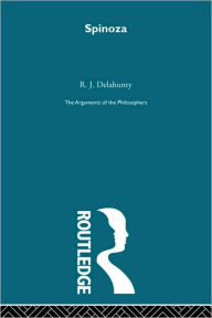 Title: Spinoza - Arguments of the Philosophers (paperback direct), Author: R.G. Delahunty