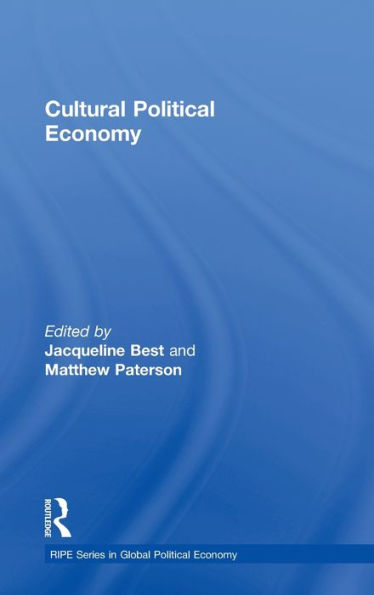 Cultural Political Economy