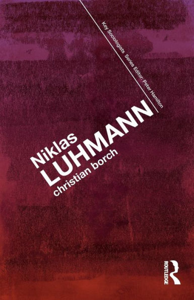 Niklas Luhmann / Edition 1