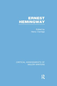 Title: Ernest Hemingway, Author: Henry Claridge
