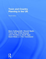 Title: Town and Country Planning in the UK / Edition 15, Author: Simin Davoudi