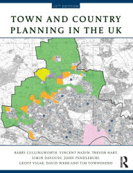Title: Town and Country Planning in the UK / Edition 15, Author: Simin Davoudi