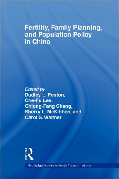 Fertility, Family Planning and Population Policy in China