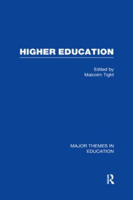 Title: Higher Education / Edition 1, Author: Malcolm Tight