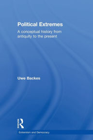 Title: Political Extremes: A conceptual history from antiquity to the present, Author: Uwe Backes