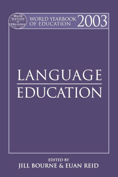 World Yearbook of Education 2003: Language