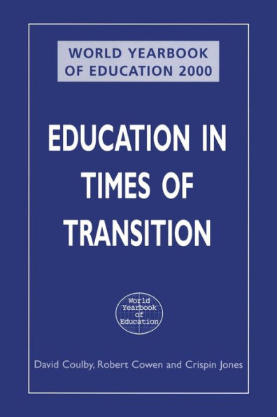 World Yearbook of Education 2000: Times Transition