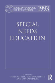 Title: World Yearbook of Education 1993: Special Needs Education, Author: Peter Mittler
