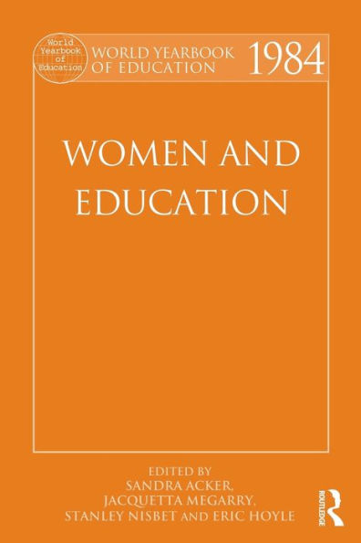 World Yearbook of Education 1984: Women and Education