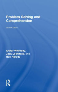 Title: Problem Solving & Comprehension, Author: Arthur Whimbey