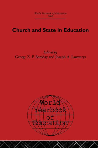 World Yearbook of Education 1966: Church and State