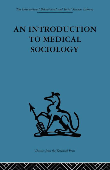 An Introduction to Medical Sociology