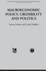 Macroeconomic Policy, Credibility and Politics