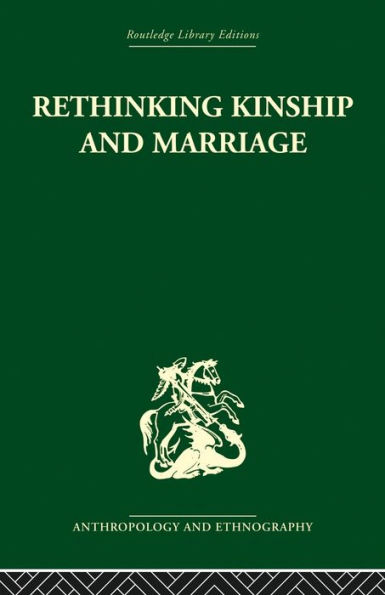 Rethinking Marriage and Kinship