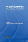 Participatory Democracy and Political Participation: Can Participatory Engineering Bring Citizens Back In? / Edition 1