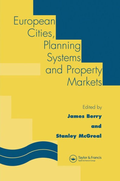 European Cities, Planning Systems and Property Markets