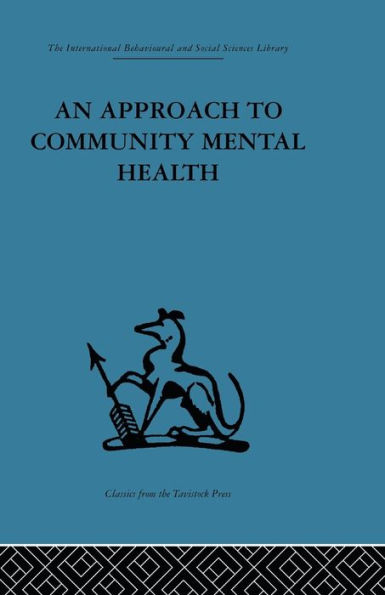 An Approach to Community Mental Health