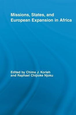 Missions, States, and European Expansion Africa