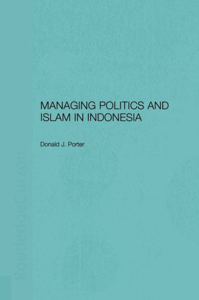 Managing Politics and Islam Indonesia