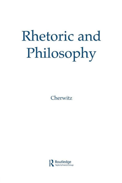 Rhetoric and Philosophy