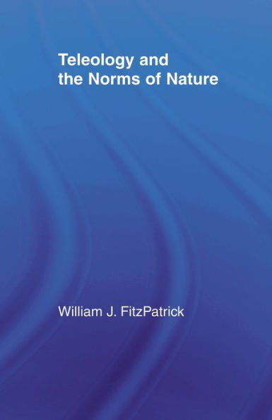 Teleology and the Norms of Nature