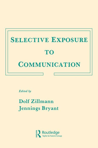 Selective Exposure To Communication