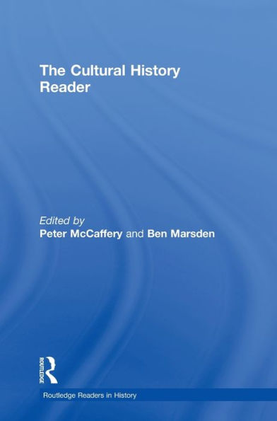 The Cultural History Reader / Edition 1