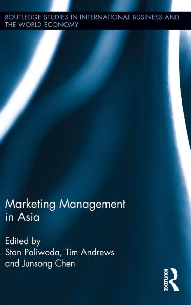 Marketing Management in Asia.