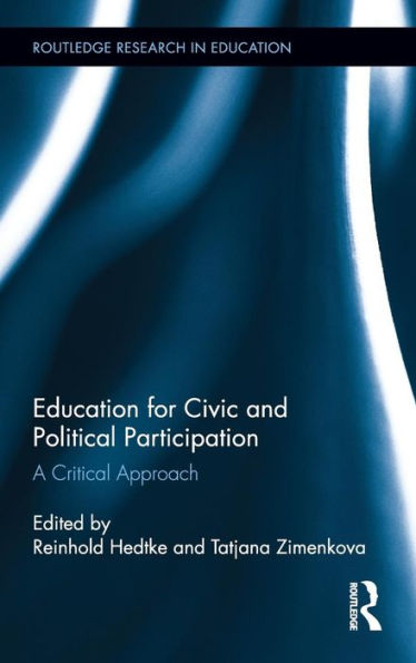 Education for Civic and Political Participation: A Critical Approach