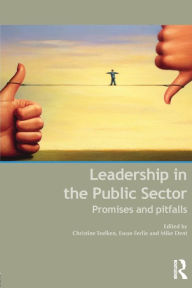 Title: Leadership in the Public Sector: Promise and Pitfalls, Author: Christine Teelken