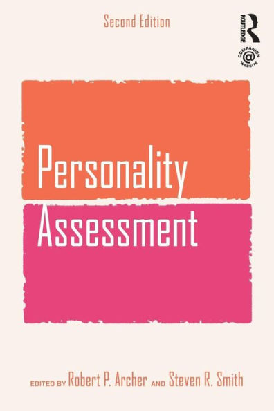 Personality Assessment / Edition 2